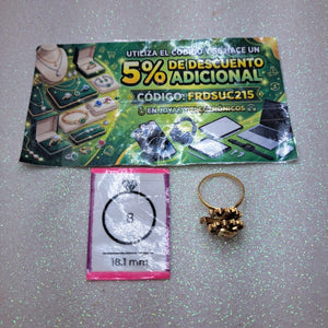 ANILLITO ORO 14 K 5,30 GRMS (SEMINUEVO)