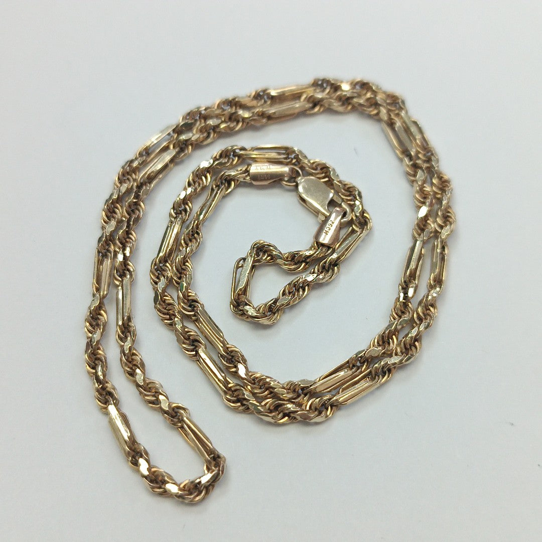 CADENA ORO 14 K 6.3 GRMS (SEMINUEVO)