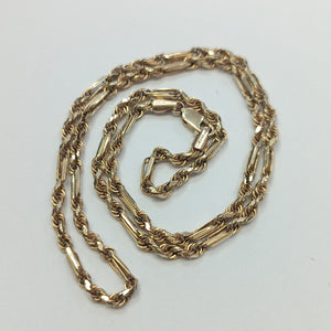 CADENA ORO 14 K 6.3 GRMS (SEMINUEVO)