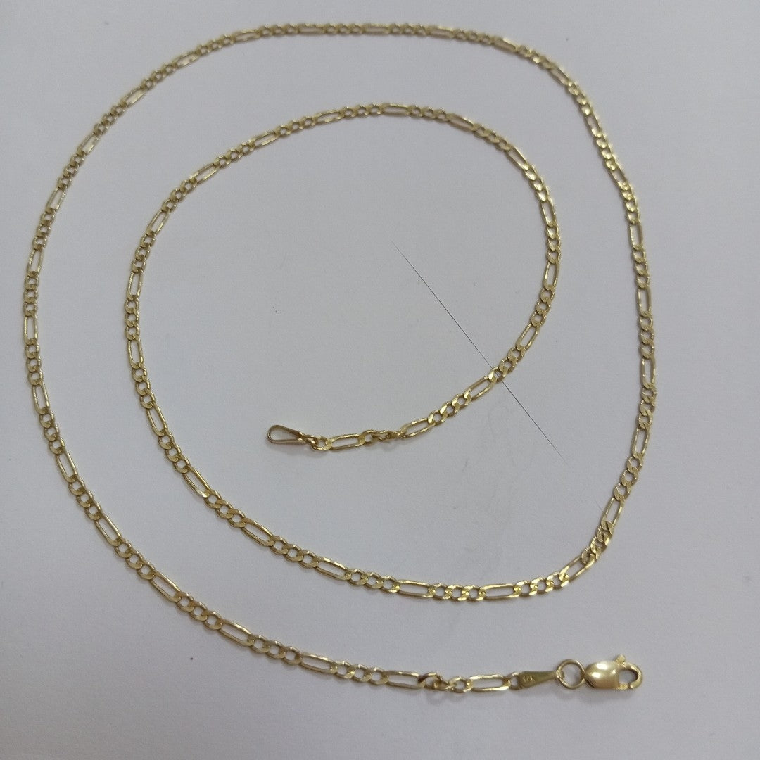 CADENA ORO 14 K 5 GRMS (SEMINUEVO)