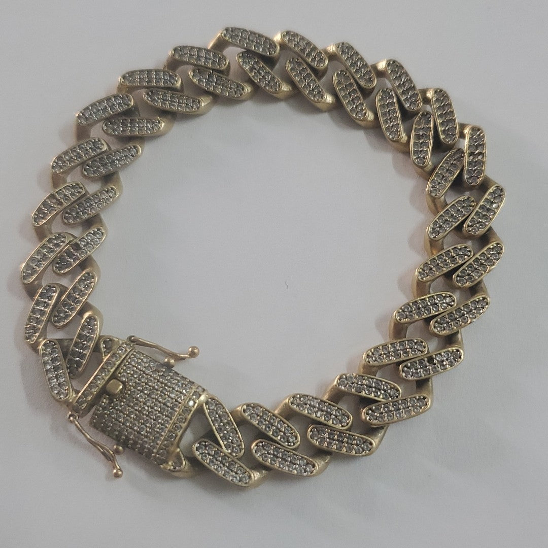 ESCLAVA ORO 10 K 35.6 GRMS (SEMINUEVO)