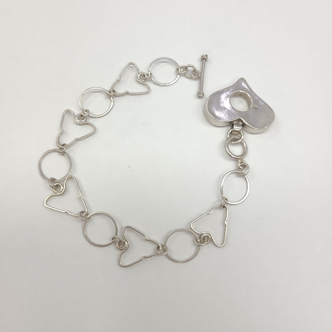 PULSERA PLATA 9.5 GRMS (SEMINUEVO)