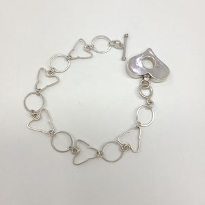 PULSERA PLATA 9.5 GRMS (SEMINUEVO)