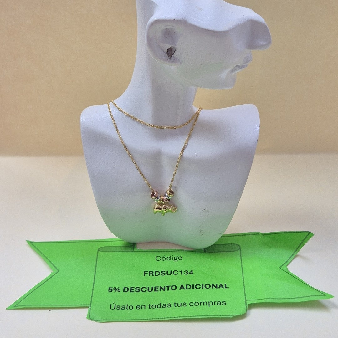 CADENA ORO 10 K 1,30 GRMS (SEMINUEVO)