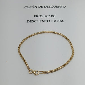 PULSERA ORO 14 K 2.5 GRMS (SEMINUEVO)