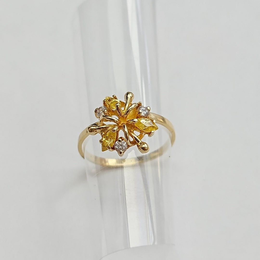 ANILLITO ORO 14 K 2,60 GRMS (SEMINUEVO)