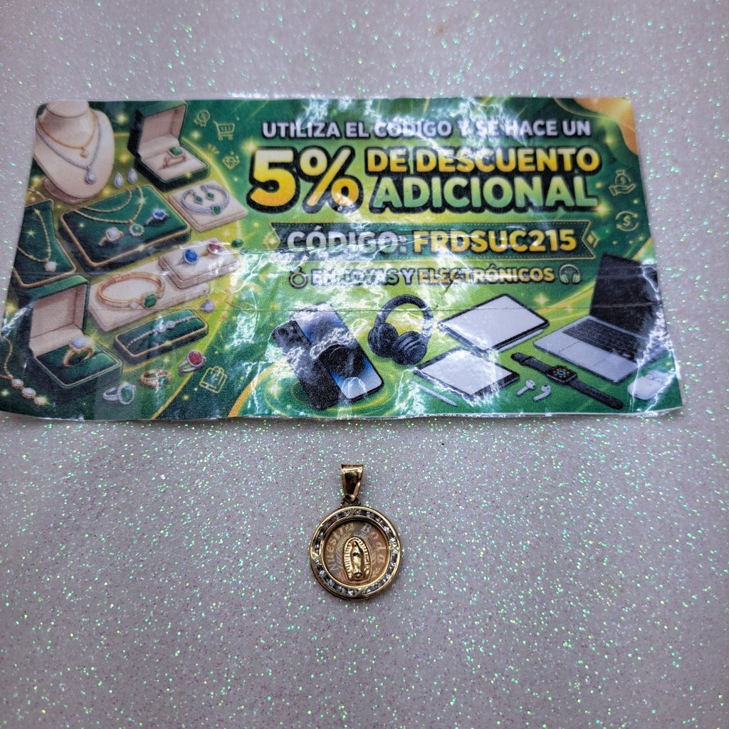 DIJE ORO 10 K 1,10 GRMS (SEMINUEVO)