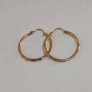 ARRACADAS PAR ORO 10 K 1.4 GRMS (SEMINUEVO)