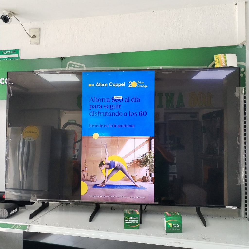 PANTALLA SAMSUNG UN65DU8000F(2024) 65" LED UHD 4K (SEMINUEVO)