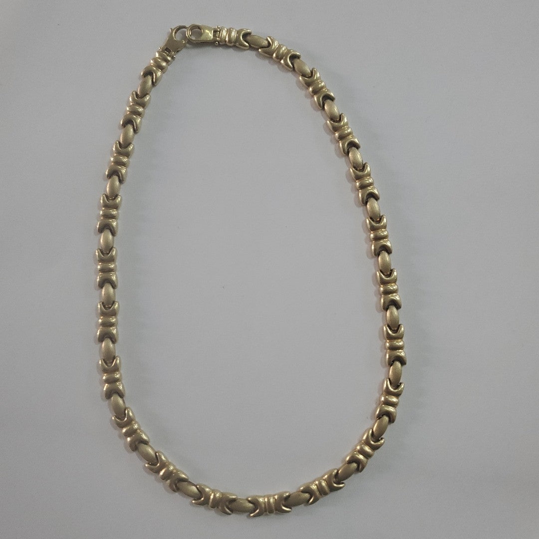 CADENA ORO 14 K 21.5 GRMS (SEMINUEVO)
