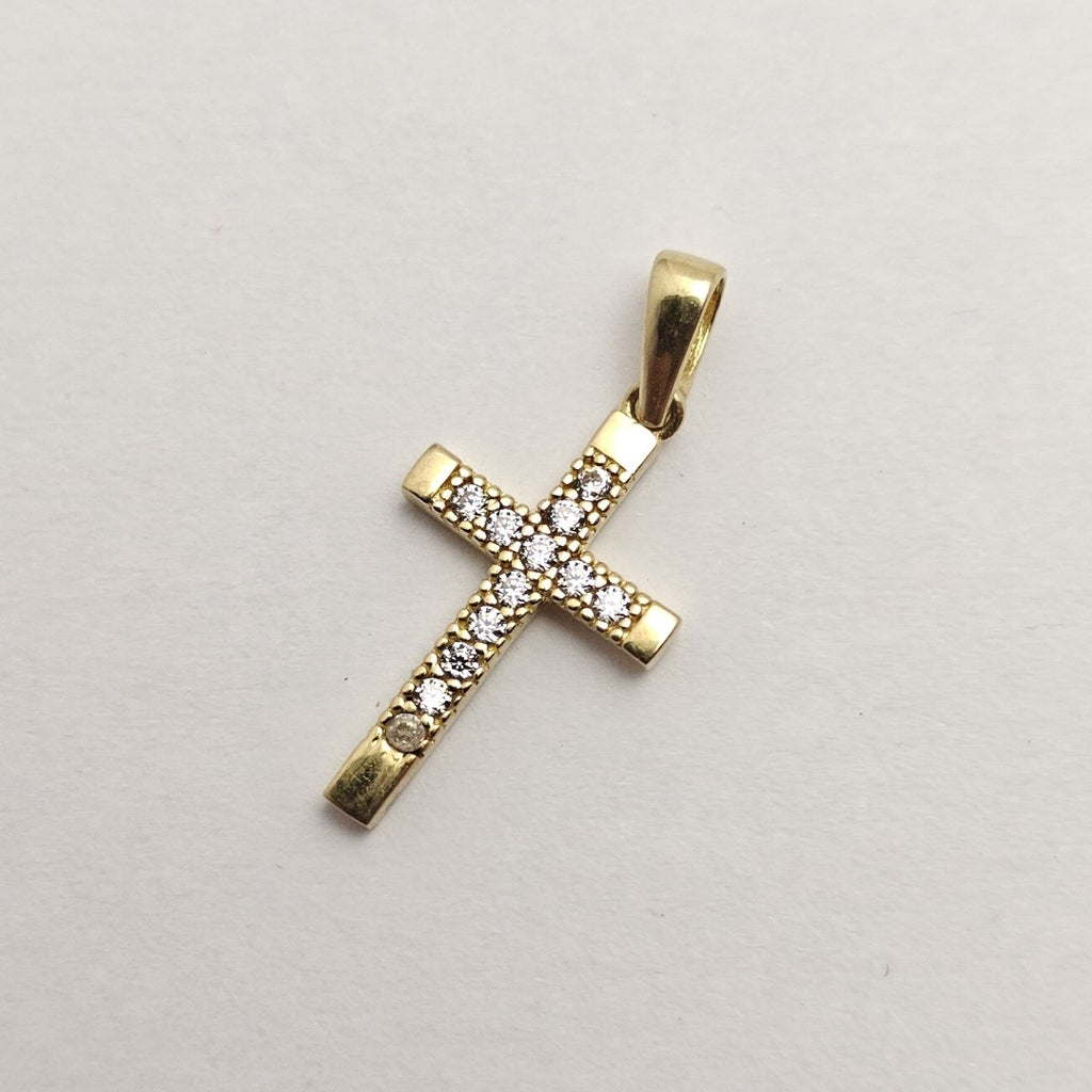 CRUZ ORO 10 K 0,70 GRMS (SEMINUEVO)