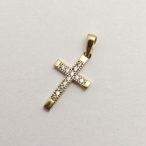 CRUZ ORO 10 K 0,70 GRMS (SEMINUEVO)