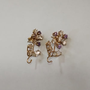 ARETES PAR ORO 10 K 1,90 GRMS (SEMINUEVO)