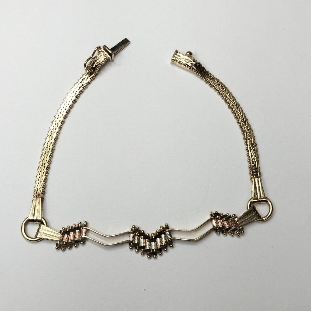 PULSERA ORO 14 K 9.1 GRMS (SEMINUEVO)