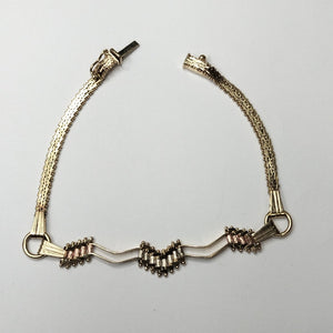 PULSERA ORO 14 K 9.1 GRMS (SEMINUEVO)