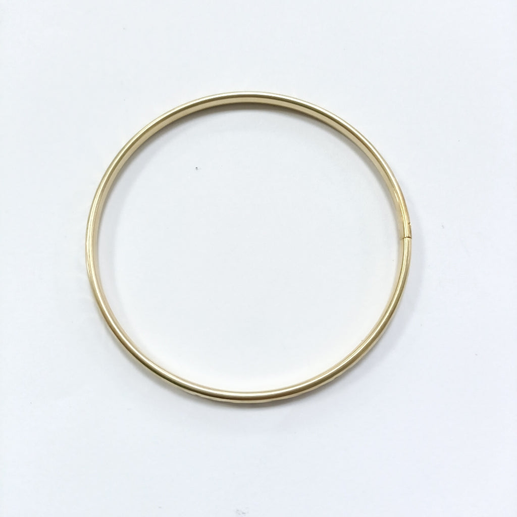 PULSERA RIGIDA ORO 10 K 4,50 GRMS (SEMINUEVO)