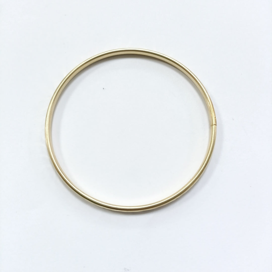 PULSERA RIGIDA ORO 10 K 4,50 GRMS (SEMINUEVO)