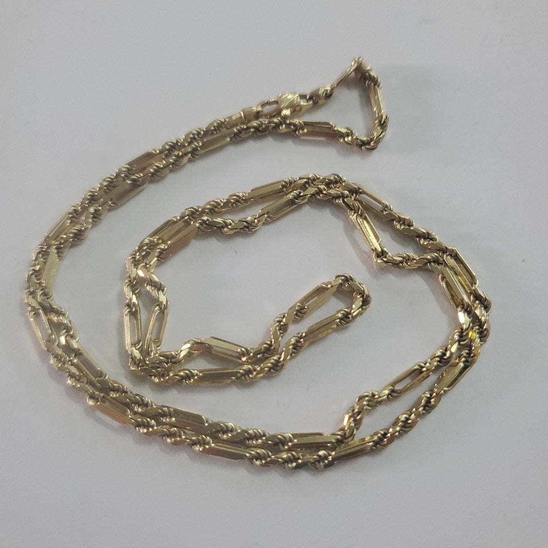 CADENA ORO 14 K 22.8 GRMS (SEMINUEVO)