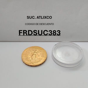 Moneda Centenario Cincuenta Pesos Oro Mexicano 21.6K