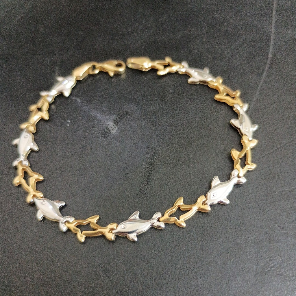 PULSERA ORO 10 K 3.2 GRMS (SEMINUEVO)