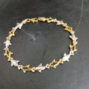 PULSERA ORO 10 K 3.2 GRMS (SEMINUEVO)
