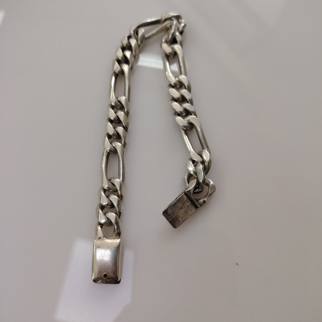 PULSERA PLATA 61.9 GRMS (SEMINUEVO)