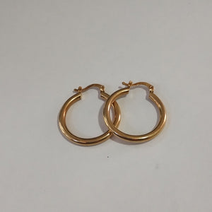 ARRACADAS PAR ORO 10 K 2.1 GRMS (SEMINUEVO)