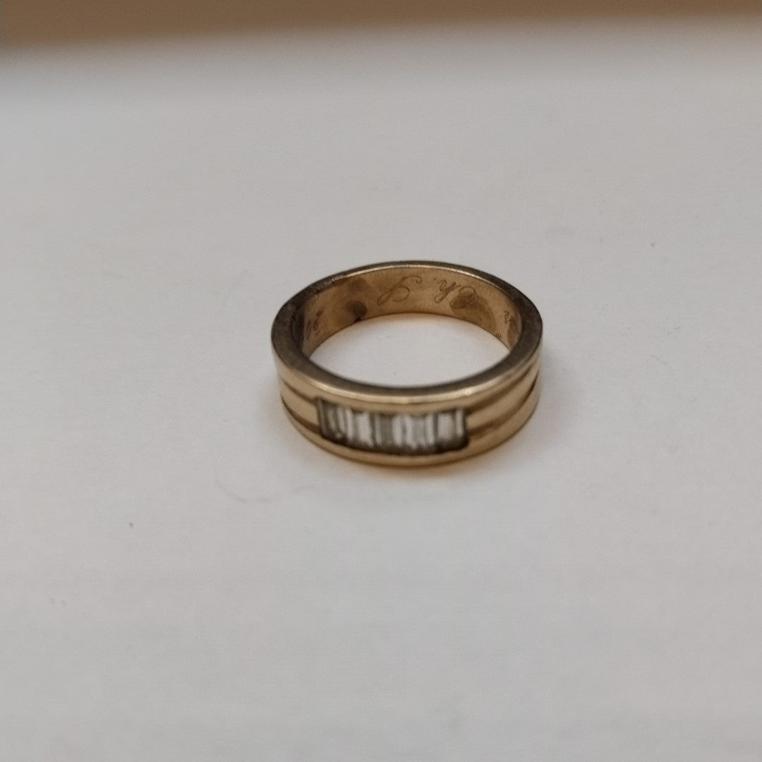 ANILLITO ORO 14 K 4.9 GRMS (SEMINUEVO)