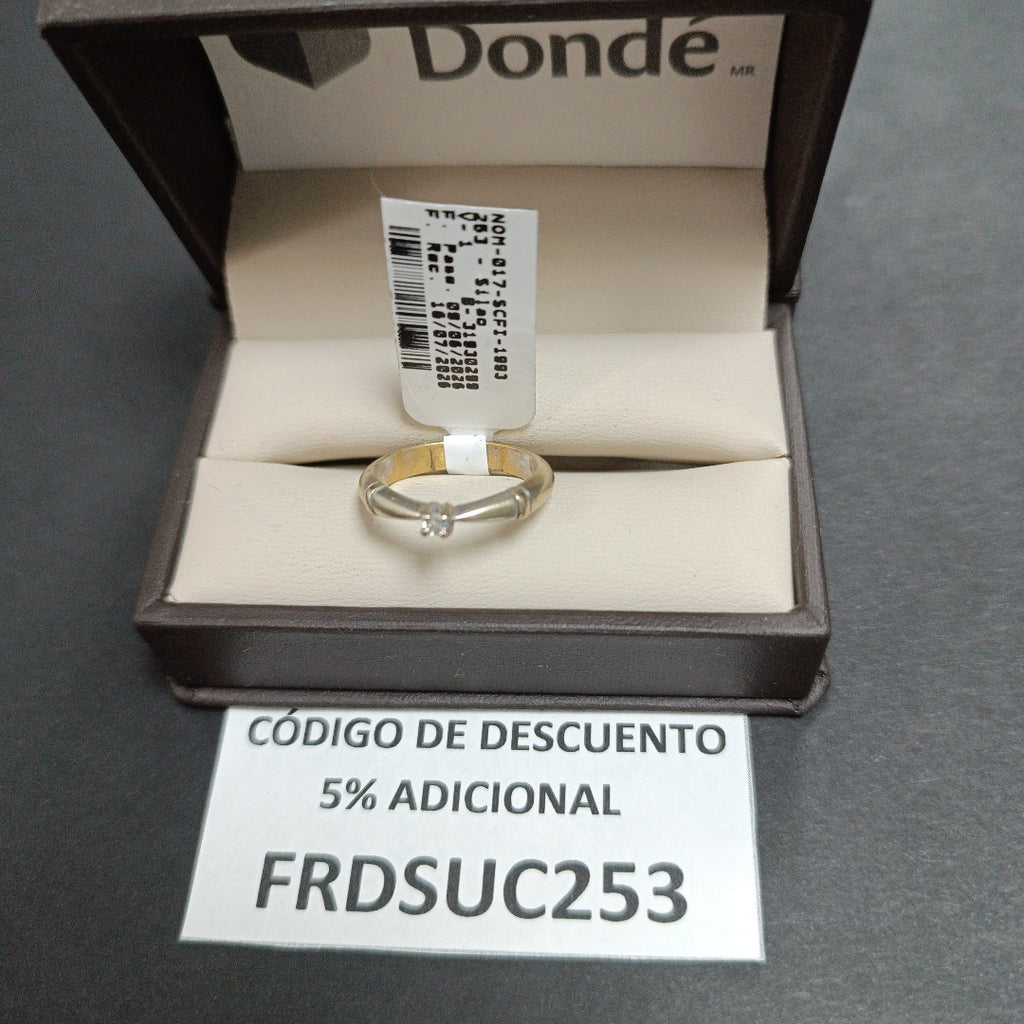 ANILLITO ORO 14 K 4.1 GRMS (SEMINUEVO)