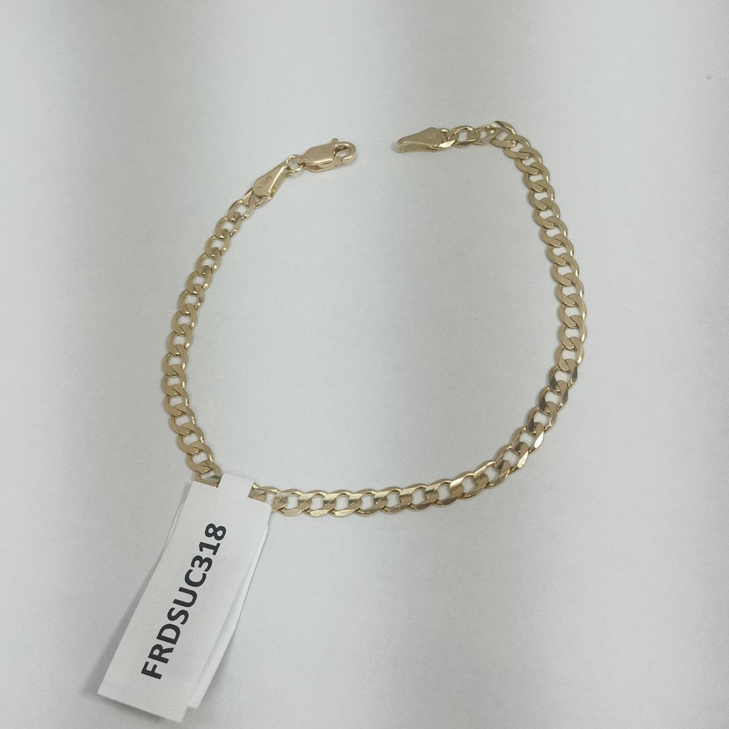 PULSERA BARBADA 14K 21 CM 5 GR (NUEVO)