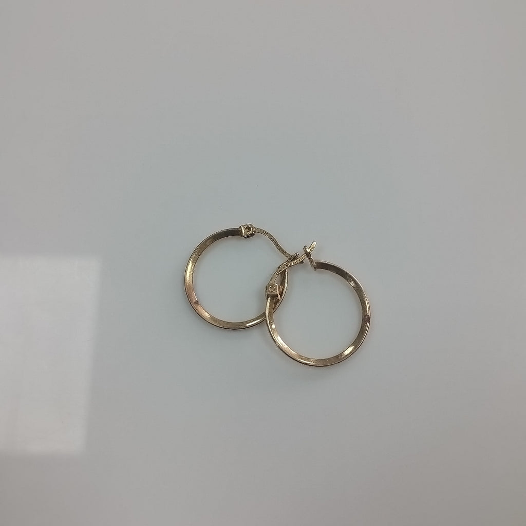 ARRACADAS PAR ORO 14 K 1.4 GRMS (SEMINUEVO)