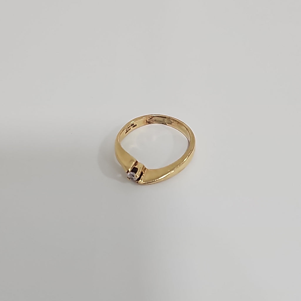 ANILLITO ORO 14 K 2,40 GRMS (SEMINUEVO)