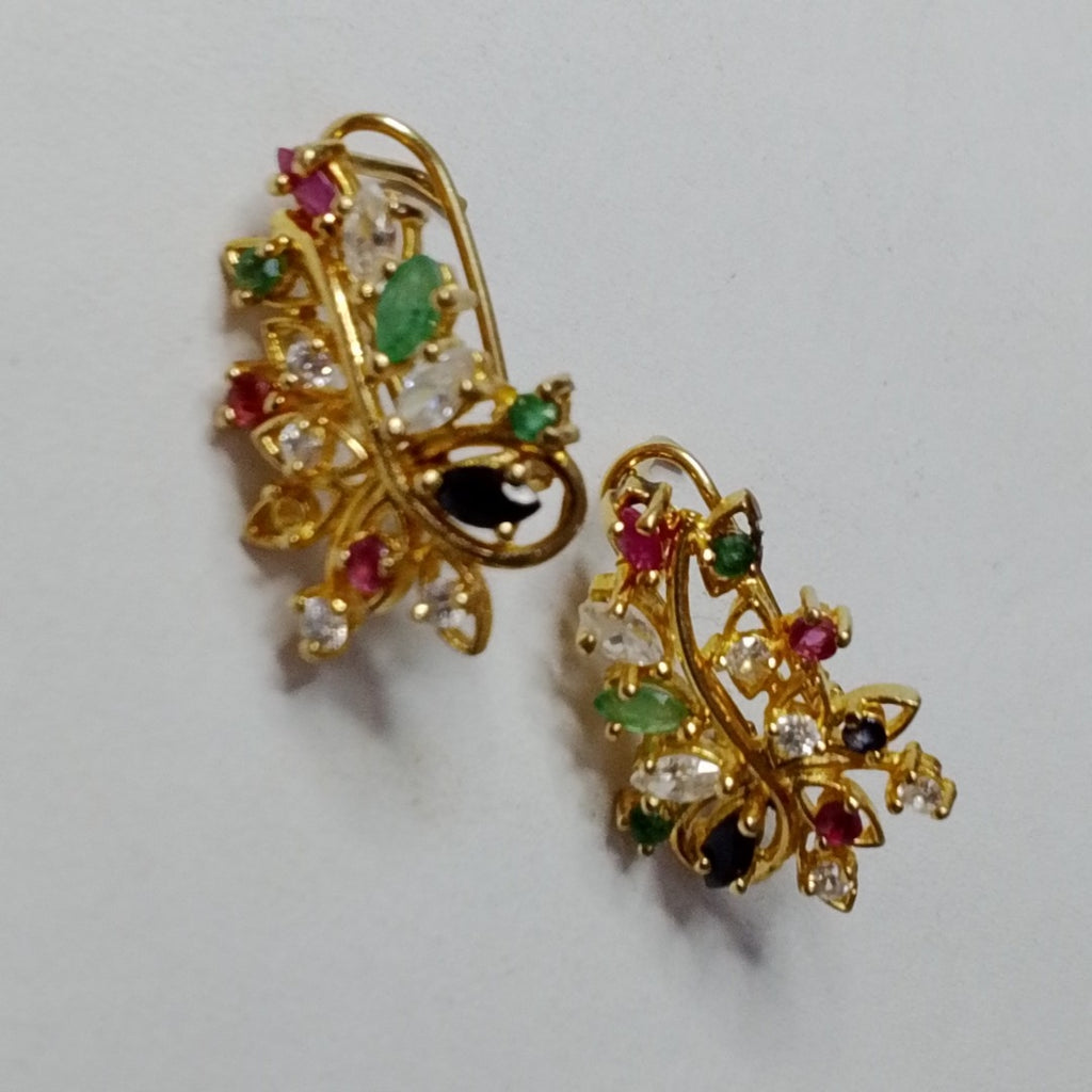 ARETES PAR ORO 14 K 4,20 GRMS (SEMINUEVO)