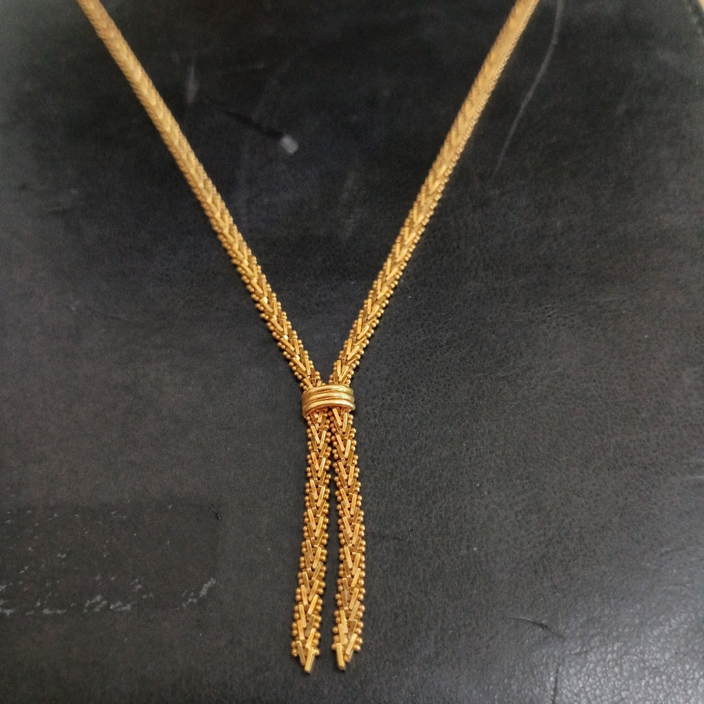 GARGANTILLA ORO 18 K 15.3 GRMS (SEMINUEVO)