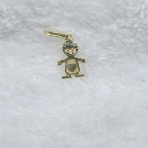 DIJE NIÑO 10K 0.3 GR (NUEVO)