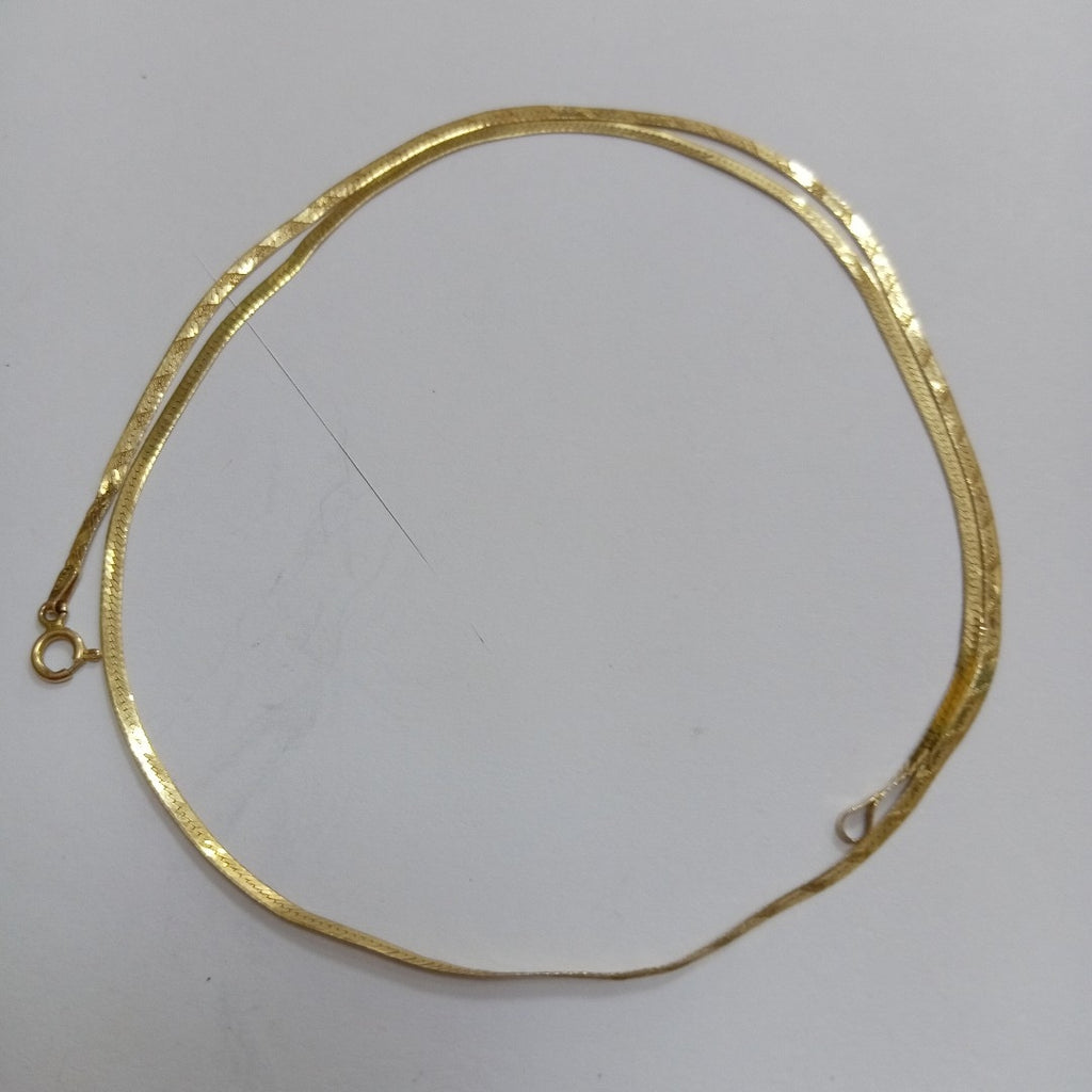GARGANTILLA ORO 14 K 2,20 GRMS (SEMINUEVO)
