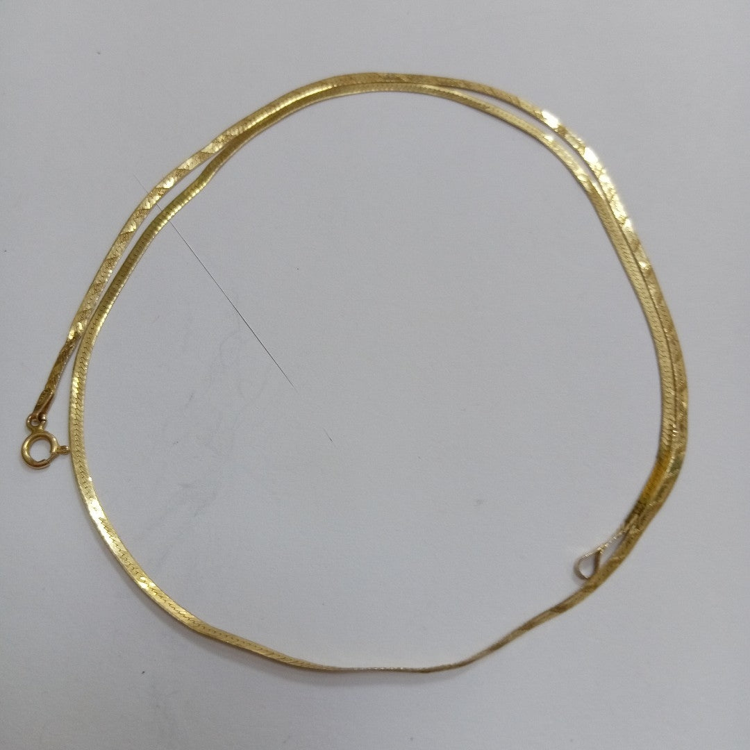GARGANTILLA ORO 14 K 2,20 GRMS (SEMINUEVO)