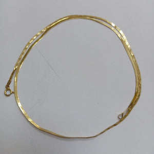 GARGANTILLA ORO 14 K 2,20 GRMS (SEMINUEVO)