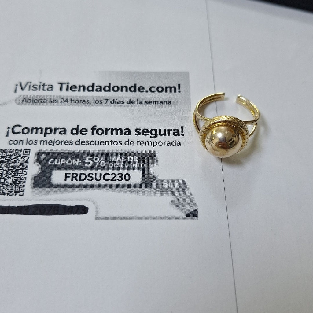 ANILLITO ORO 10 K 2.3 GRMS (SEMINUEVO)