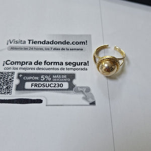 ANILLITO ORO 10 K 2.3 GRMS (SEMINUEVO)