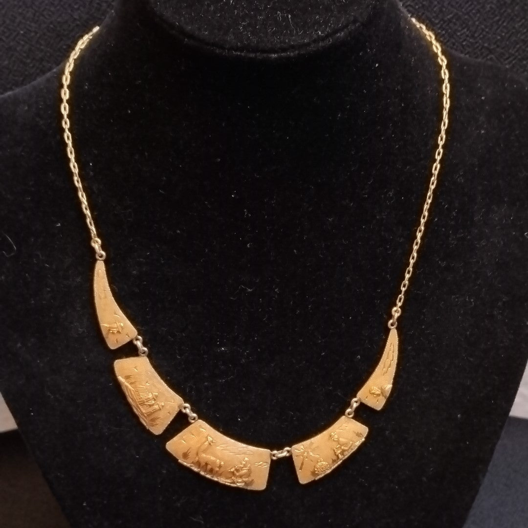 GARGANTILLA ORO 18 K 17.8 GRMS (SEMINUEVO)