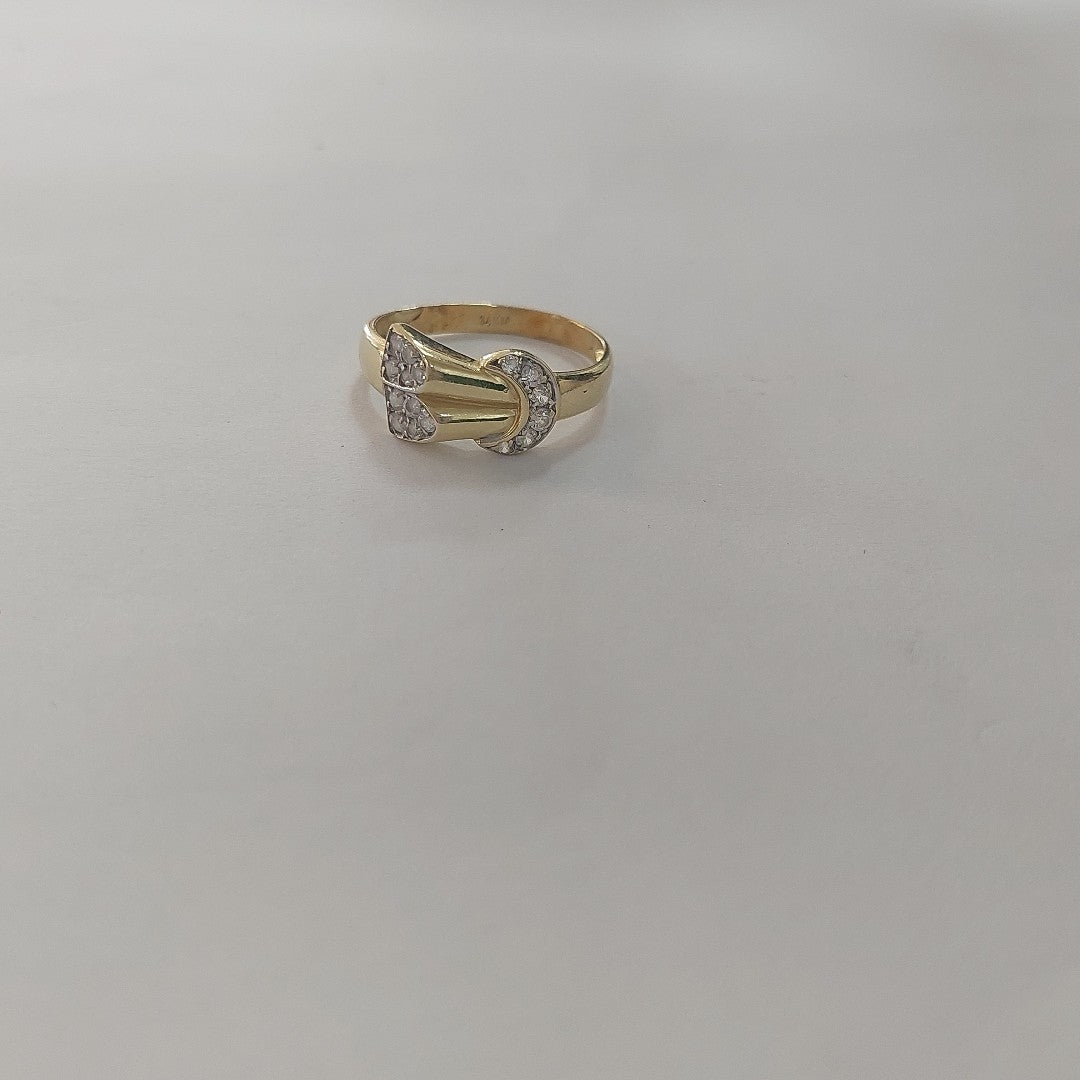 ANILLITO ORO 14 K 2.2 GRMS (SEMINUEVO)