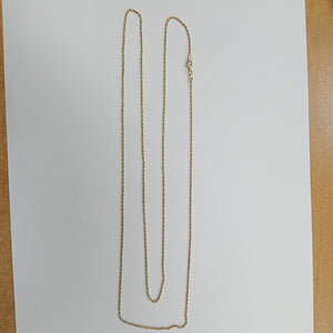 CADENA ORO 14 K 5.7 GRMS (SEMINUEVO)
