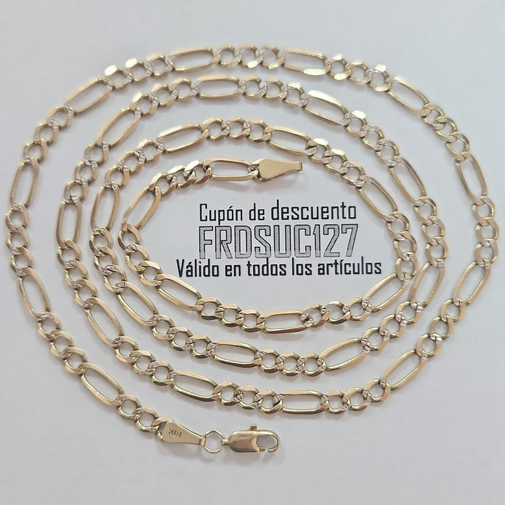 CADENA ORO 14 K 14 GRMS (SEMINUEVO)