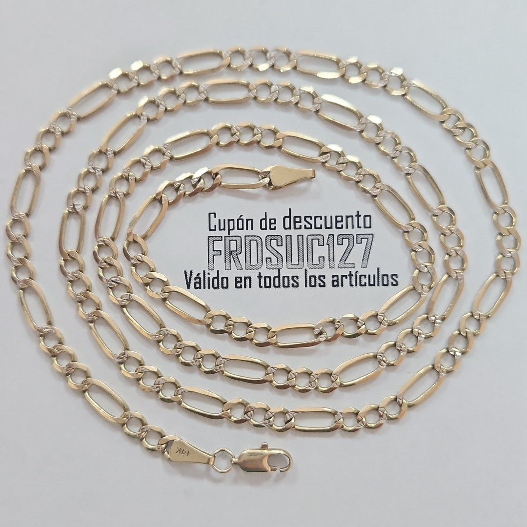 CADENA ORO 14 K 14 GRMS (SEMINUEVO)