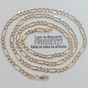 CADENA ORO 14 K 14 GRMS (SEMINUEVO)