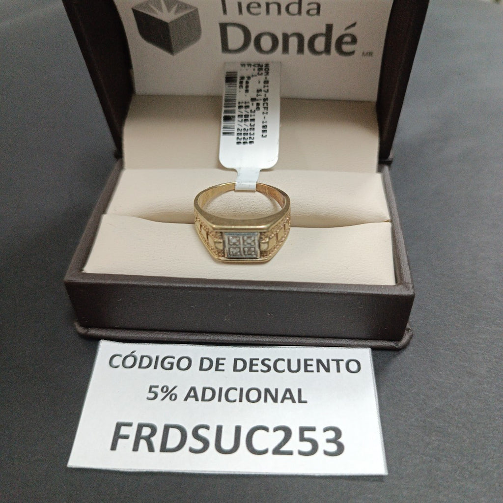 ANILLO ORO 10 K 7 GRMS (SEMINUEVO)