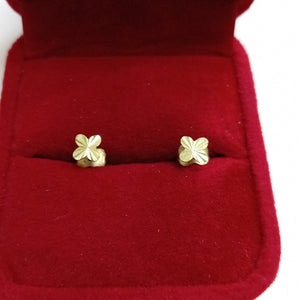 BROQUELES PAR ORO 14 K 0,70 GRMS (SEMINUEVO)