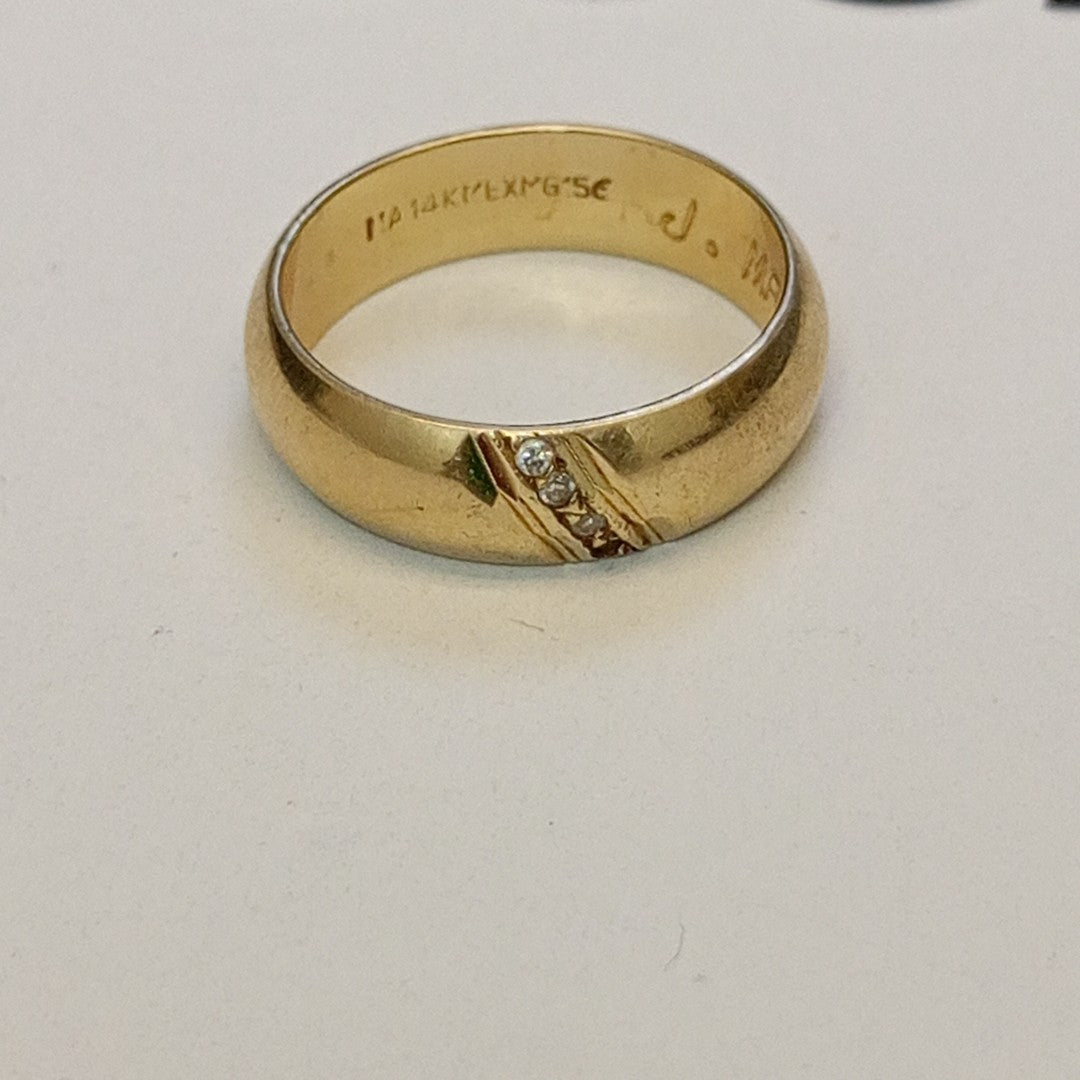ARGOLLA ORO 14 K 5 GRMS (SEMINUEVO)