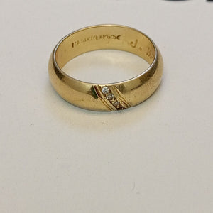 ARGOLLA ORO 14 K 5 GRMS (SEMINUEVO)